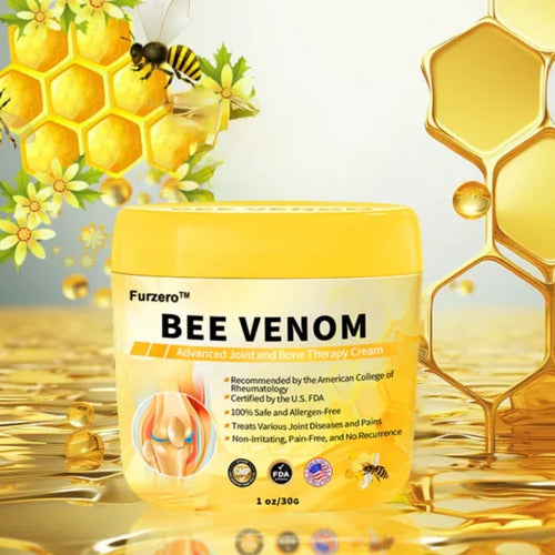 🌻Furzero™ Bee Venom Joint and Bone Cream (✨ Specially for orthopedic conditions and joint pain ✨)