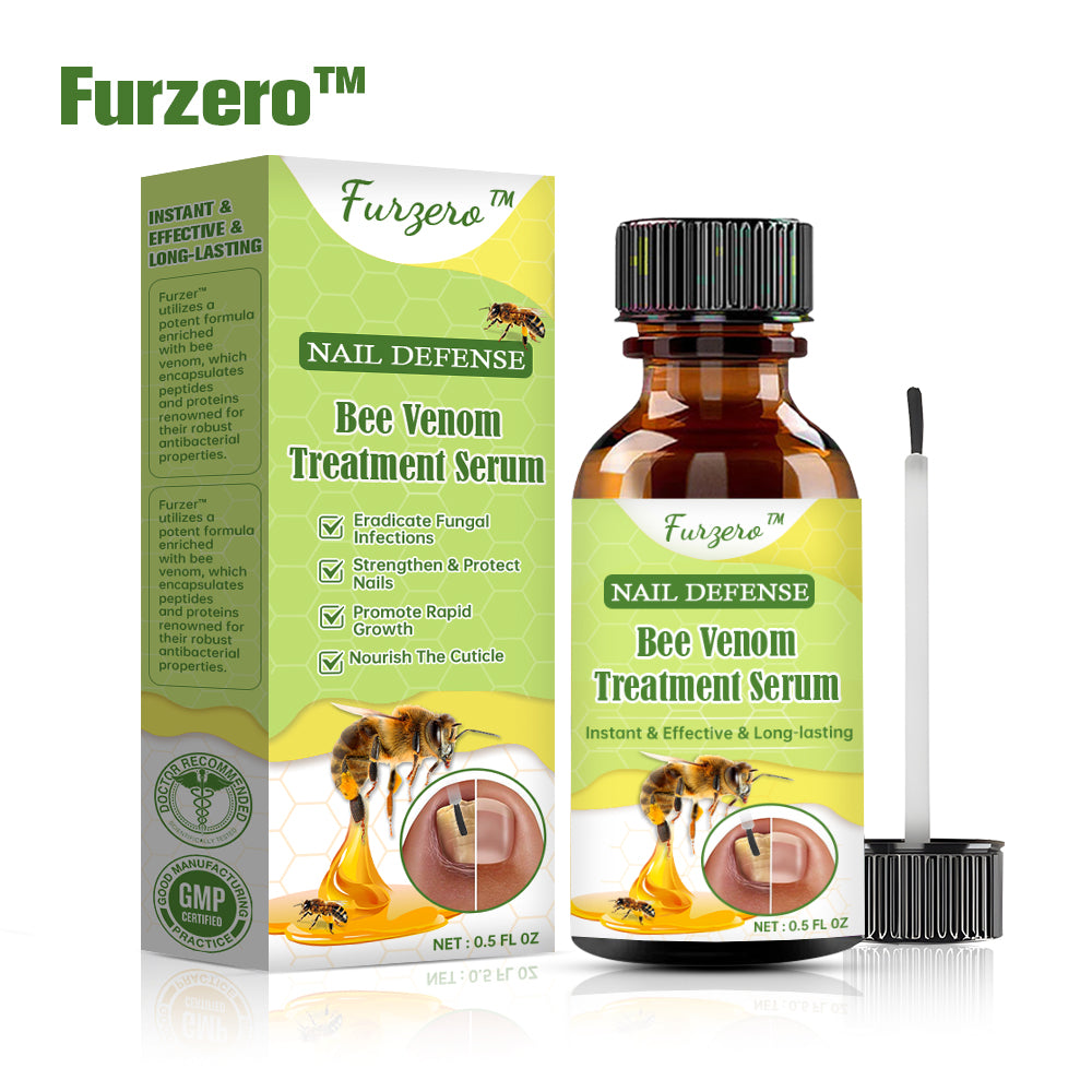 š¤ļøš©āāļøFurzero⢠Nail Defense Bee Venom Treatment Serum(For All Kinds Of Nail Diseasesā
For Healthier Nail Growth)