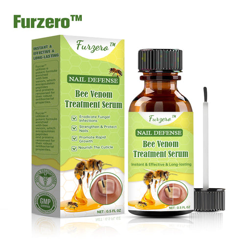 š¤ļøš©āāļøFurzero⢠Nail Defense Bee Venom Treatment Serum(For All Kinds Of Nail Diseasesā
For Healthier Nail Growth)