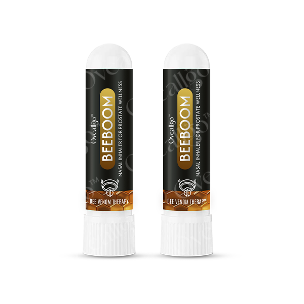 ⚡Oveallgo™ BeeBoom Nasal Inhaler For Prostate Wellness