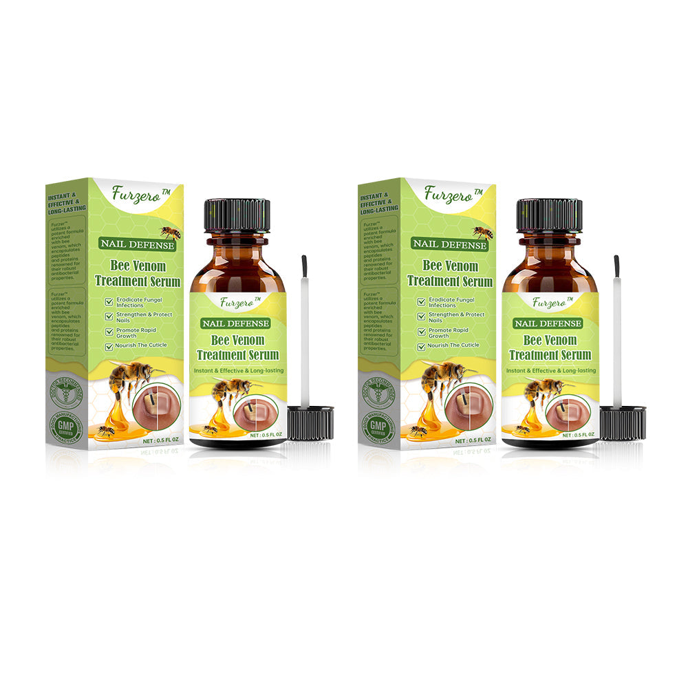 š¤ļøš©āāļøFurzero⢠Nail Defense Bee Venom Treatment Serum(For All Kinds Of Nail Diseasesā
For Healthier Nail Growth)