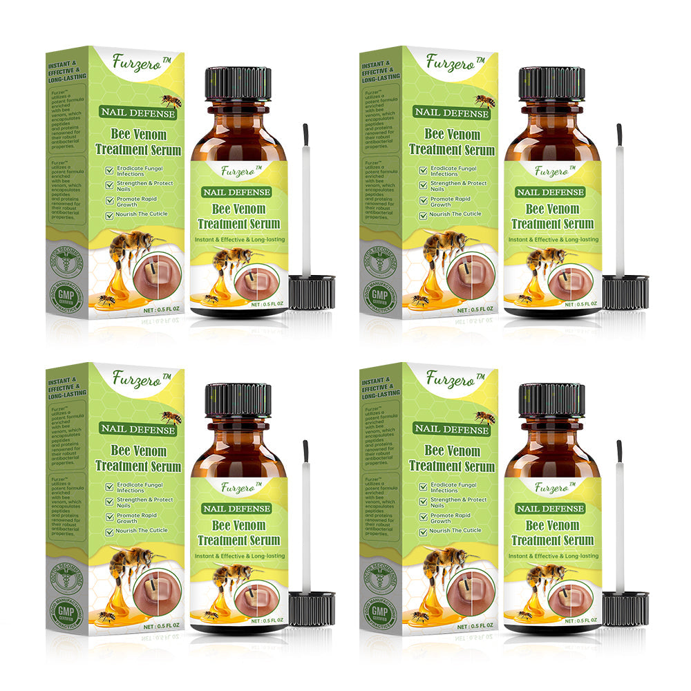 š¤ļøš©āāļøFurzero⢠Nail Defense Bee Venom Treatment Serum(For All Kinds Of Nail Diseasesā
For Healthier Nail Growth)