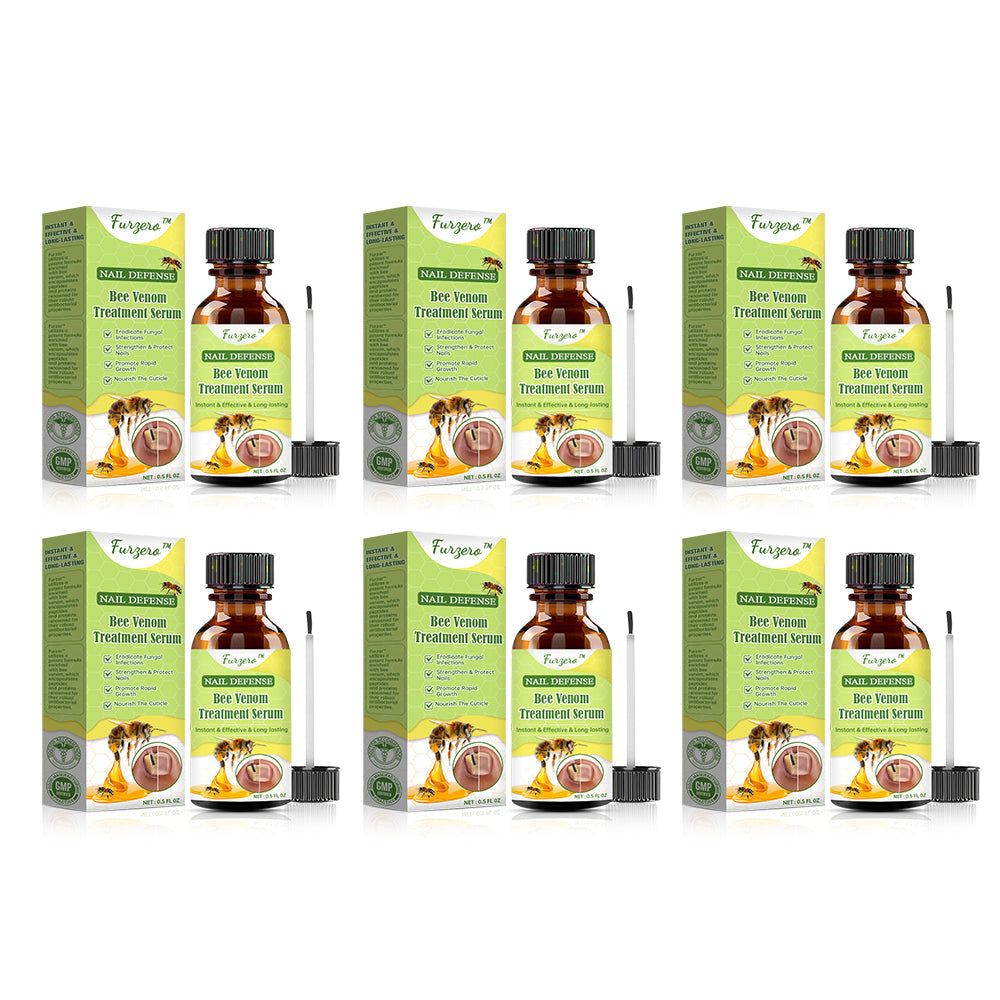 š¤ļøš©āāļøFurzero⢠Nail Defense Bee Venom Treatment Serum(For All Kinds Of Nail Diseasesā
For Healthier Nail Growth)