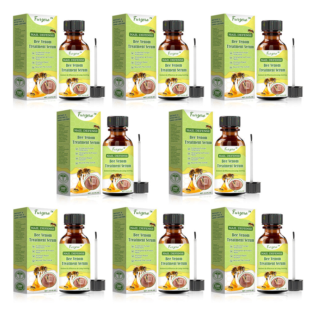 š¤ļøš©āāļøFurzero⢠Nail Defense Bee Venom Treatment Serum(For All Kinds Of Nail Diseasesā
For Healthier Nail Growth)