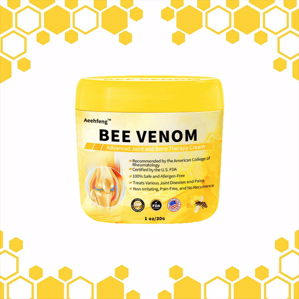 🌻Furzero™ Bee Venom Joint and Bone Cream (✨ Specially for orthopedic conditions and joint pain ✨)