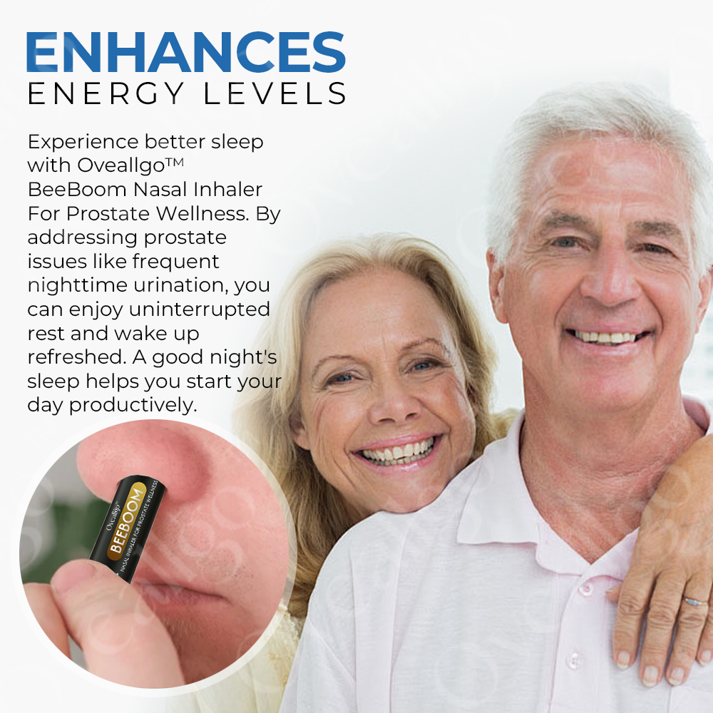 ⚡Oveallgo™ BeeBoom Nasal Inhaler For Prostate Wellness