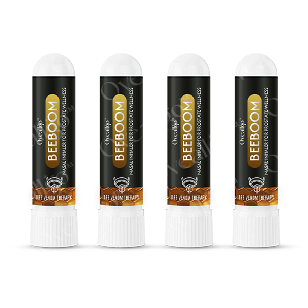 ⚡Oveallgo™ BeeBoom Nasal Inhaler For Prostate Wellness