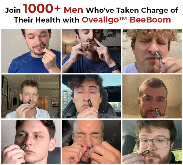 ⚡Oveallgo™ BeeBoom Nasal Inhaler For Prostate Wellness