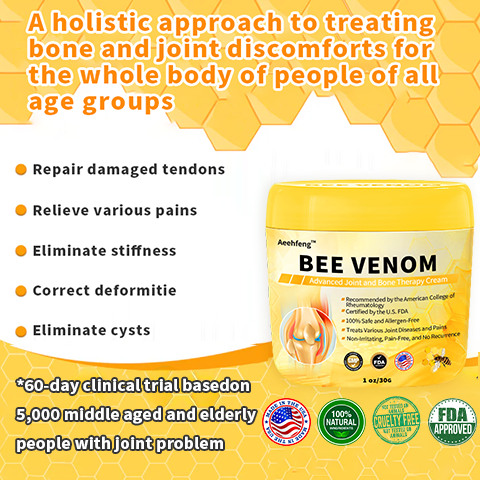 🌻Furzero™ Bee Venom Joint and Bone Cream (✨ Specially for orthopedic conditions and joint pain ✨)