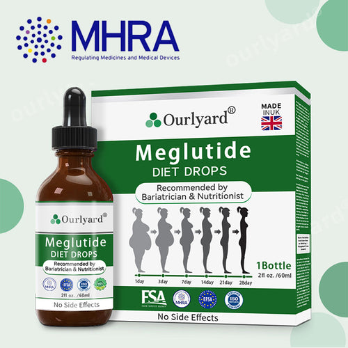 🍟🦩Ourlyard® Meglutide Diet Drops - Made & Shipped From the UK👩‍⚕️