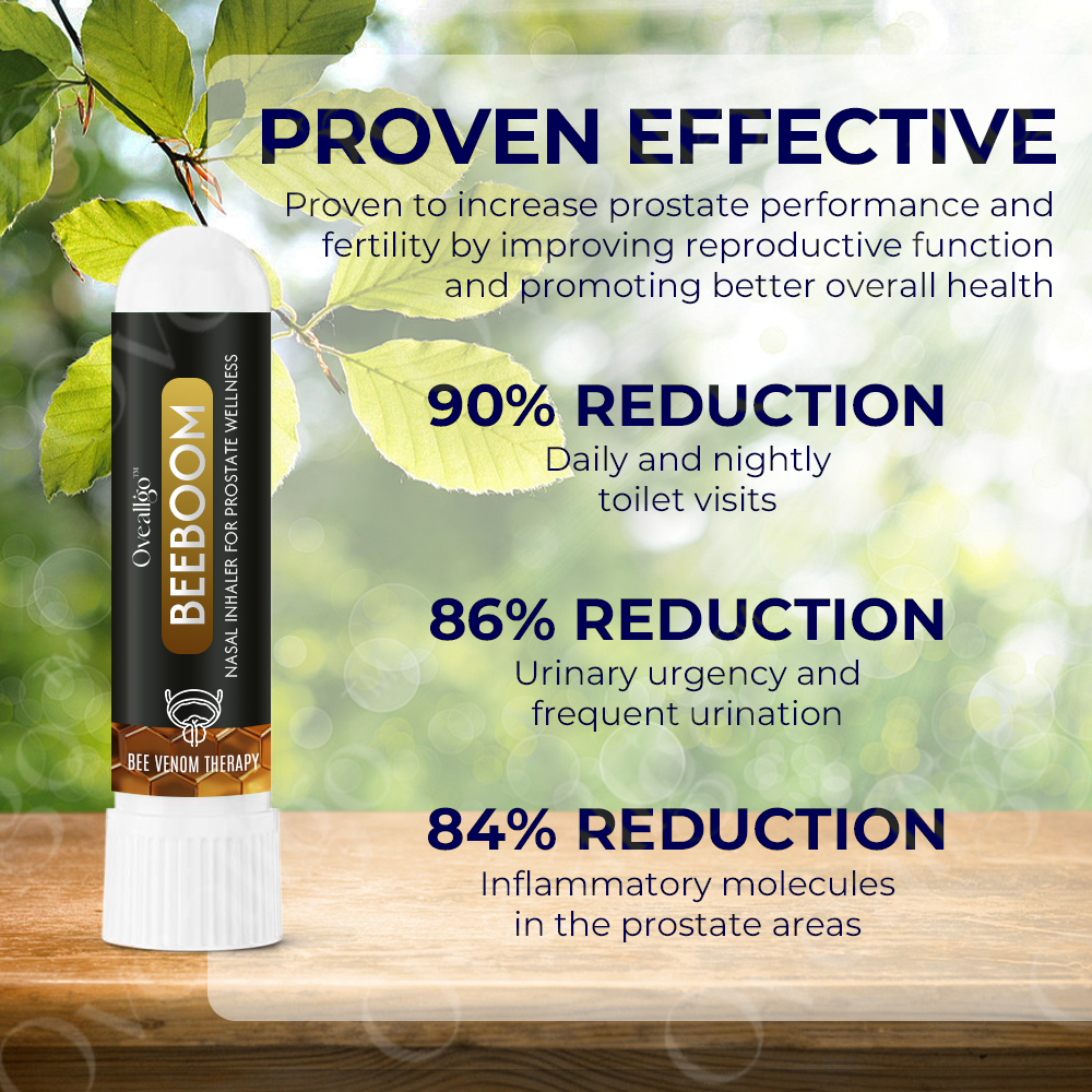 ☘️🍊Oveallgo™ BeeBoom Nasal Inhaler For Prostate Wellness